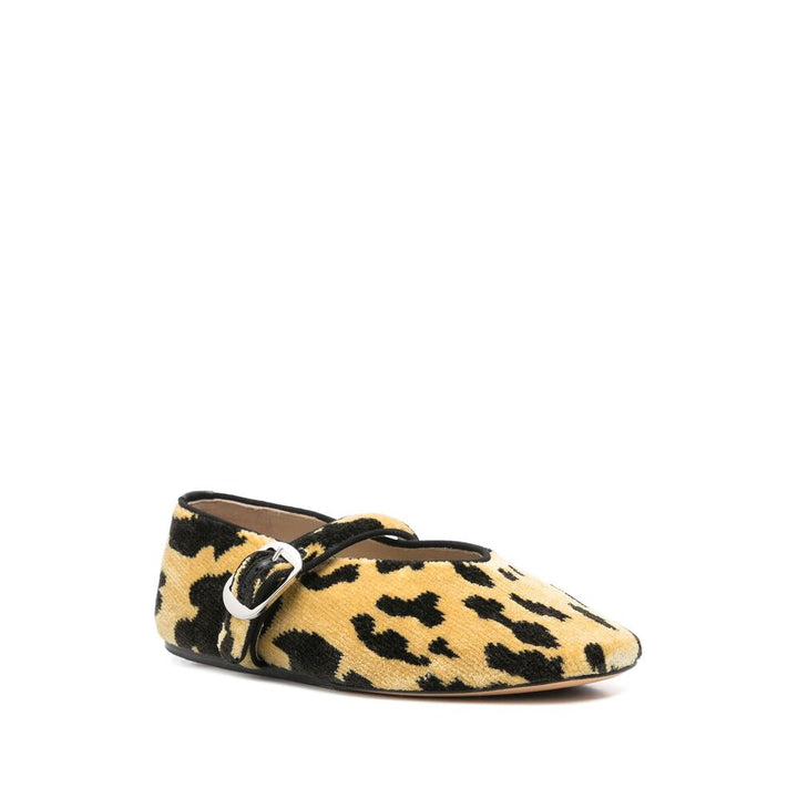 Le Monde Béryl Ballerine - Giallo | Wanan Luxury