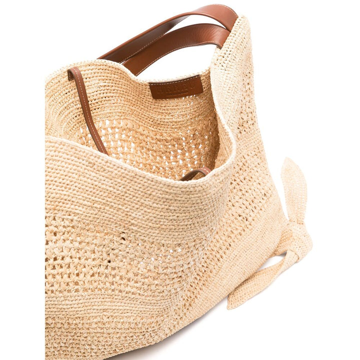 Hereu Tote Bags - Neutro | Wanan Luxury