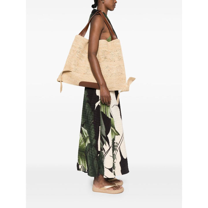 Hereu Tote Bags - Neutro | Wanan Luxury