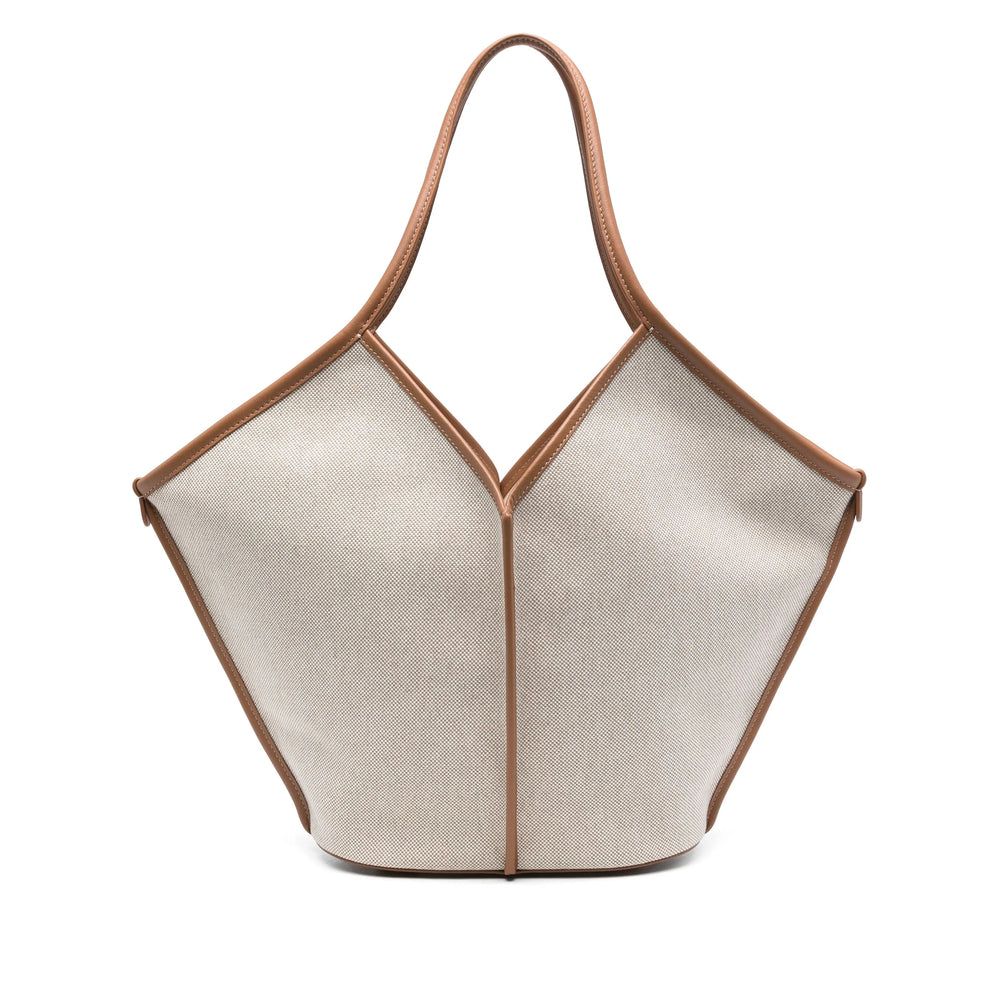 Hereu Tote Bags - Neutri, Marrone | Wanan Luxury