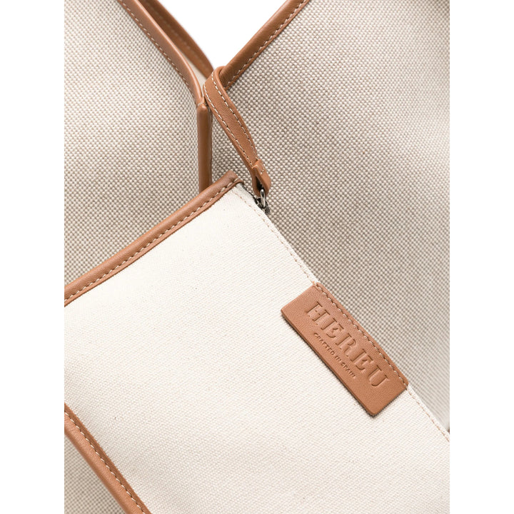 Hereu Tote Bags - Neutri, Marrone | Wanan Luxury