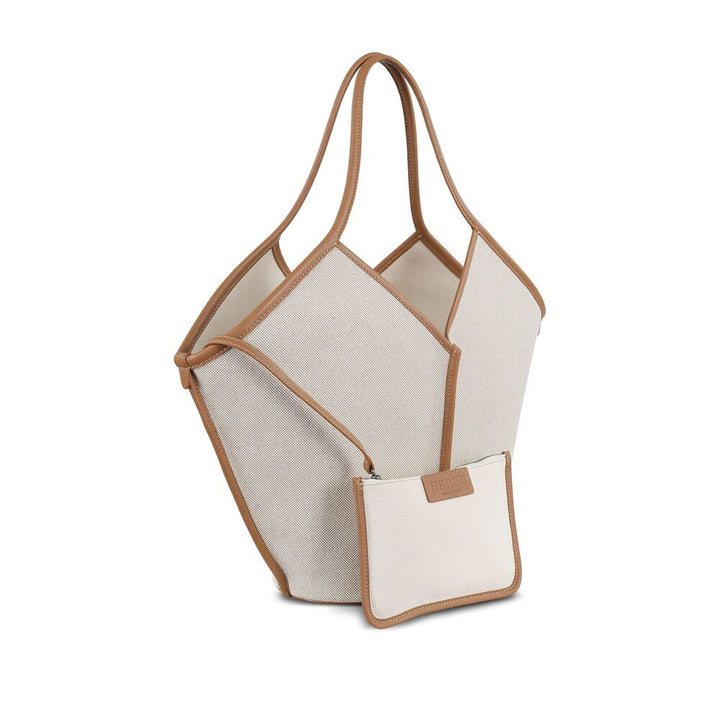 Hereu Neutral  Brown Tote Bags - Neutral, Brown | Wanan Luxury