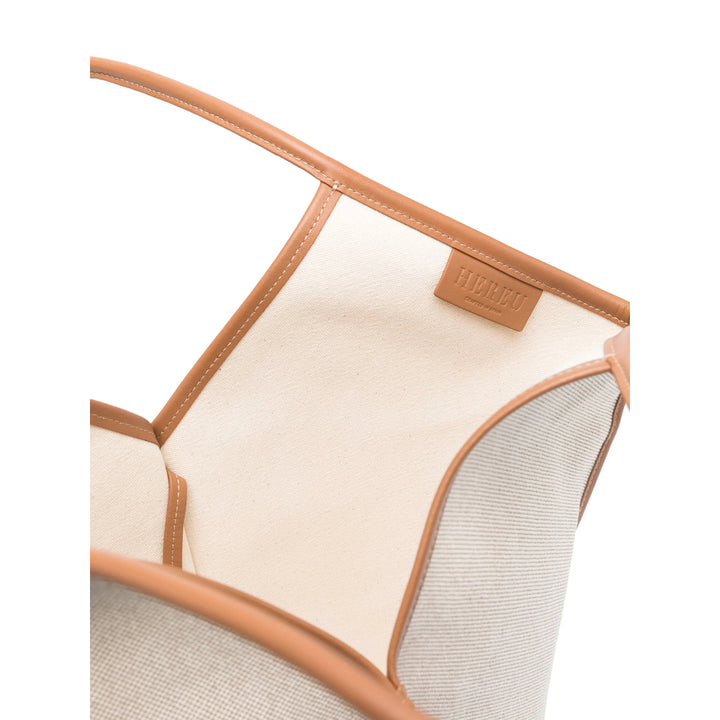 Hereu Tote Bags - Neutri, Marrone | Wanan Luxury