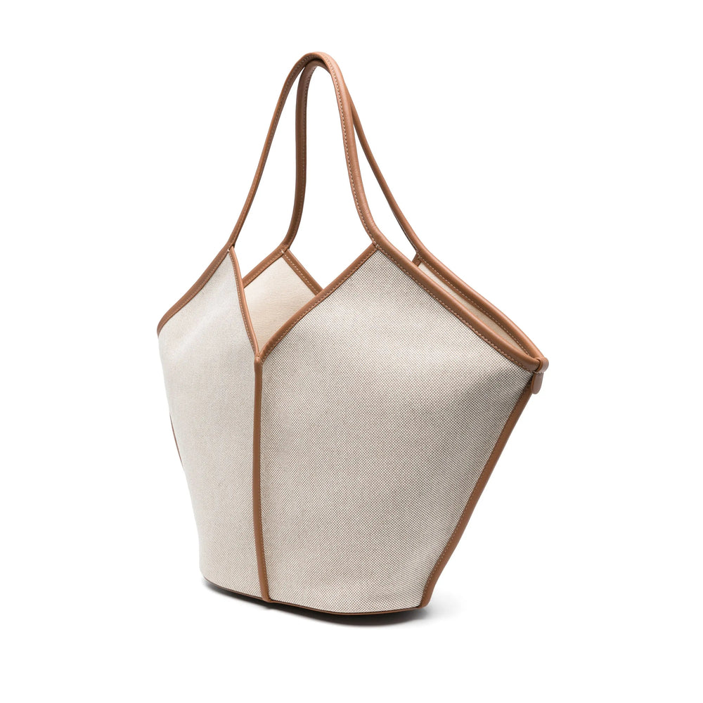 Hereu Tote Bags - Neutri, Marrone | Wanan Luxury