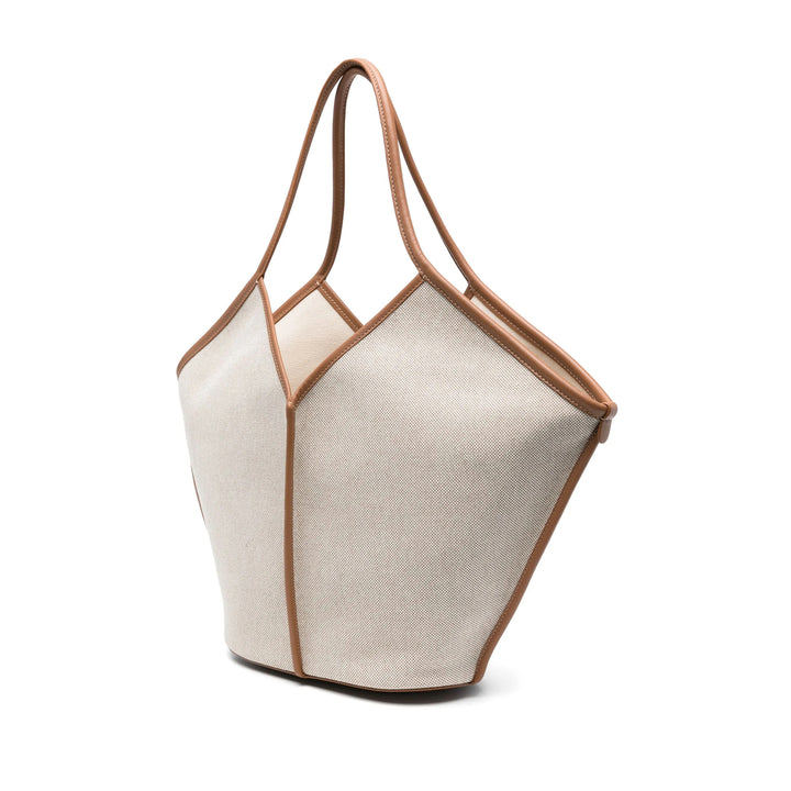 Hereu Tote Bags - Neutri, Marrone | Wanan Luxury