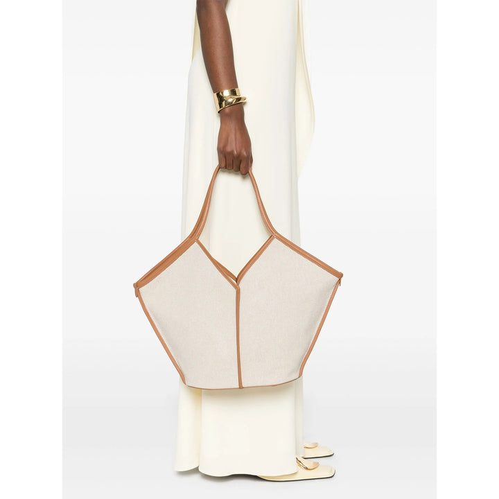 Hereu Tote Bags - Neutri, Marrone | Wanan Luxury