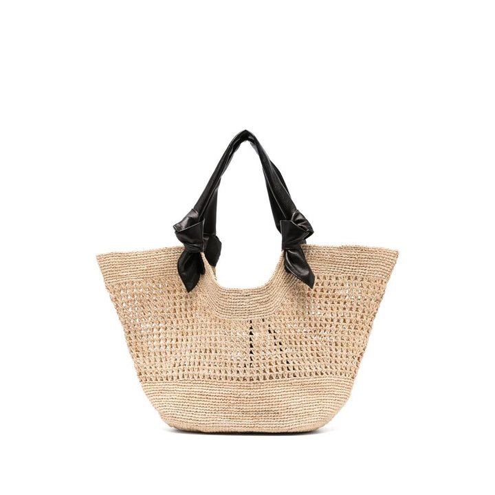 Hereu Tote Bags - Neutro, Nero | Wanan Luxury
