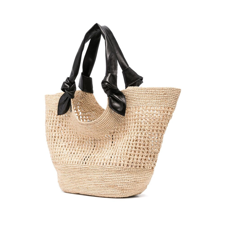 Hereu Tote Bags - Neutro, Nero | Wanan Luxury