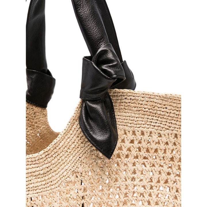 Hereu Tote Bags - Neutro, Nero | Wanan Luxury