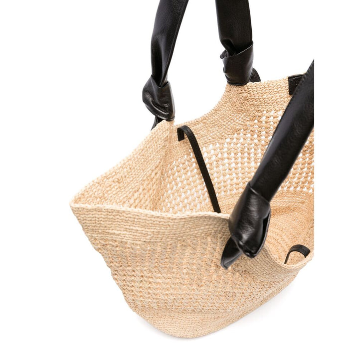 Hereu Tote Bags - Neutro, Nero | Wanan Luxury