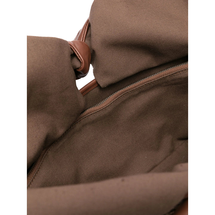 Hereu Tote Bags - Marrone | Wanan Luxury