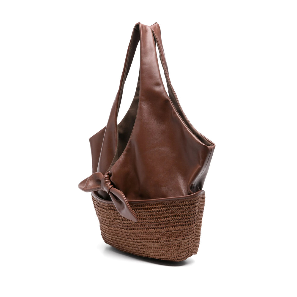 Hereu Tote Bags - Marrone | Wanan Luxury