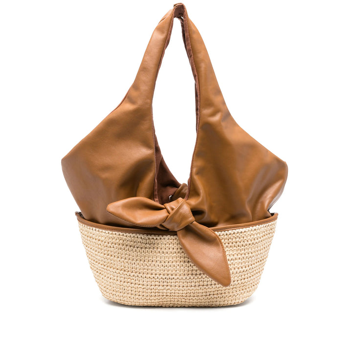 Hereu Tote Bags - Marrone | Wanan Luxury