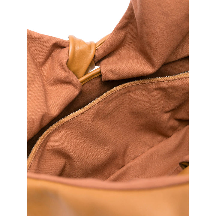 Hereu Tote Bags - Marrone | Wanan Luxury