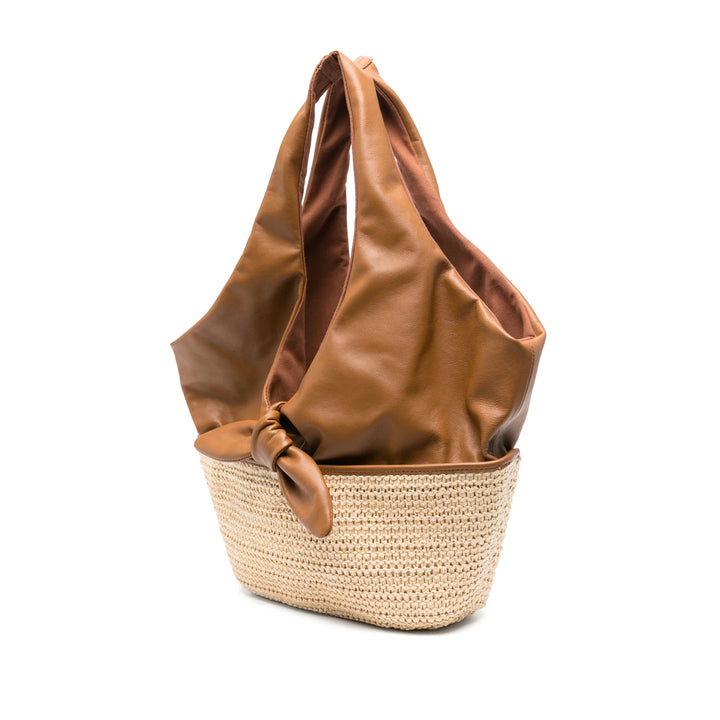 Hereu Tote Bags - Marrone | Wanan Luxury