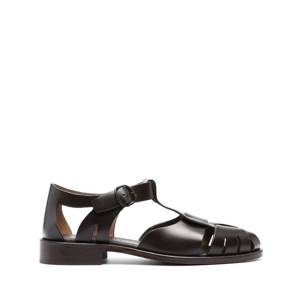 Hereu Sandali - Marrone | Wanan Luxury