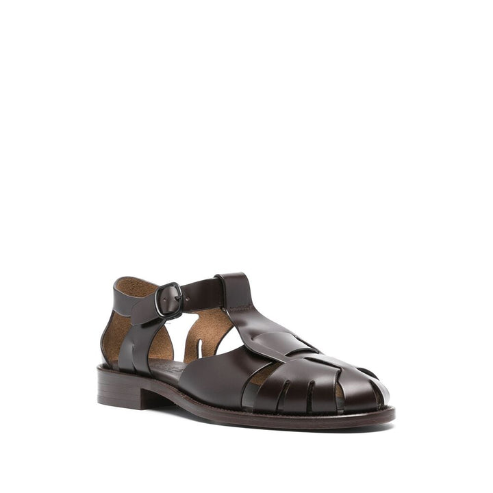 Hereu Sandali - Marrone | Wanan Luxury