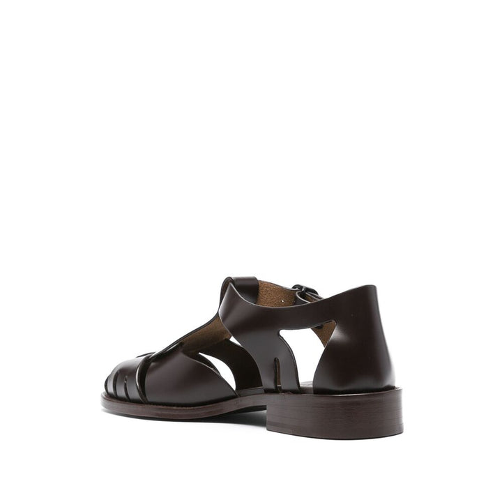 Hereu Sandali - Marrone | Wanan Luxury