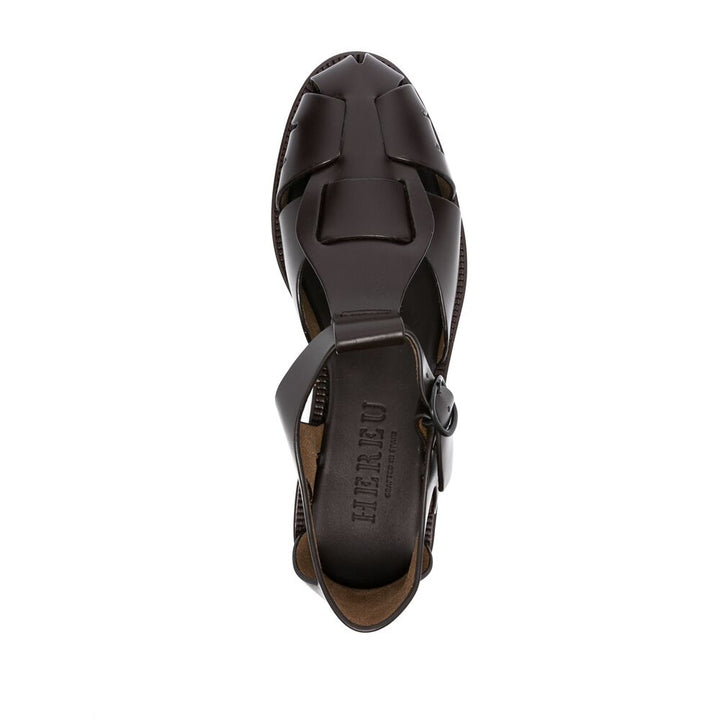 Hereu Sandali - Marrone | Wanan Luxury