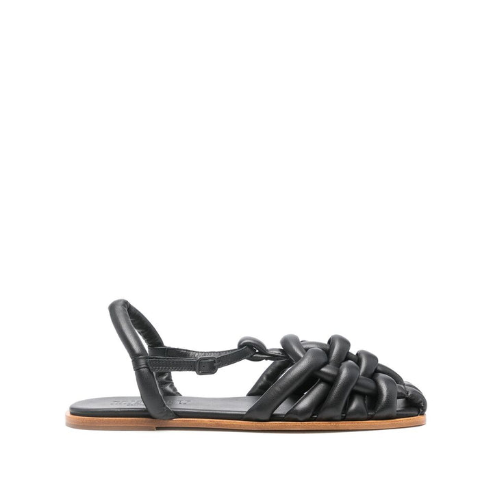 Hereu Sandali - Nero | Wanan Luxury