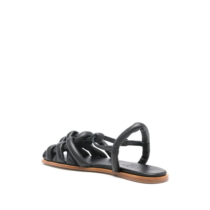 Hereu Sandali - Nero | Wanan Luxury