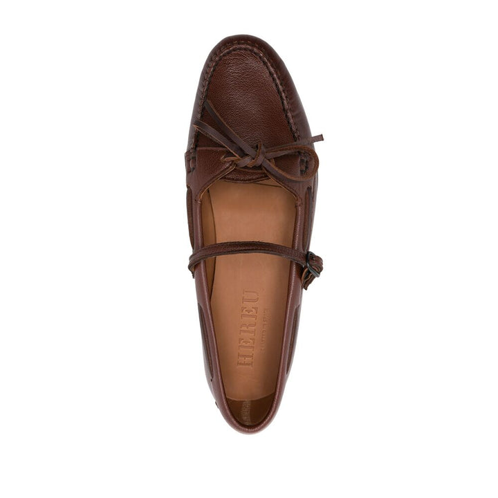Hereu Mocassini - Marrone | Wanan Luxury