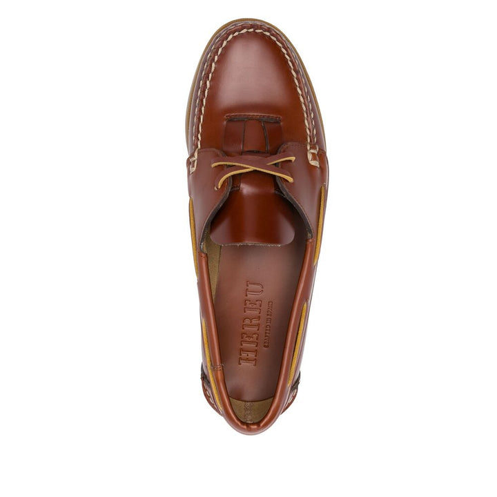 Hereu Mocassini - Marrone | Wanan Luxury
