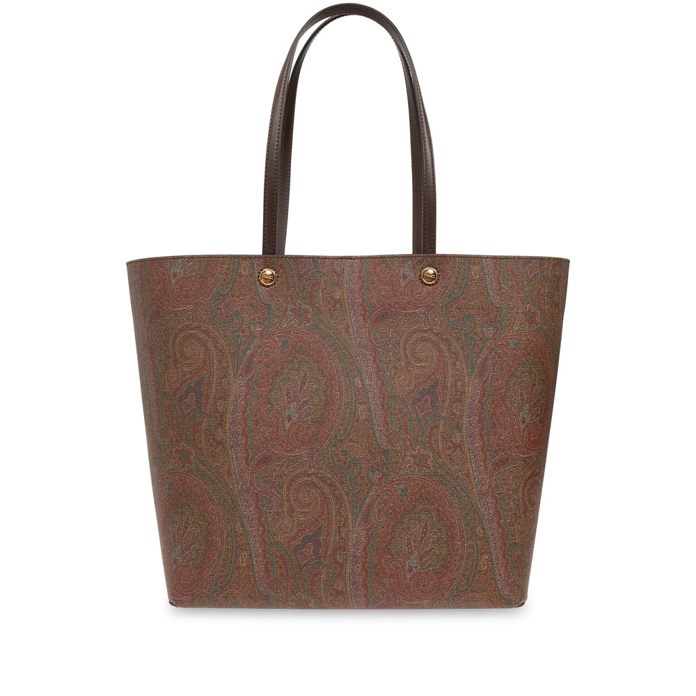 Etro Tote Bags - Brown, Red | Wanan Luxury