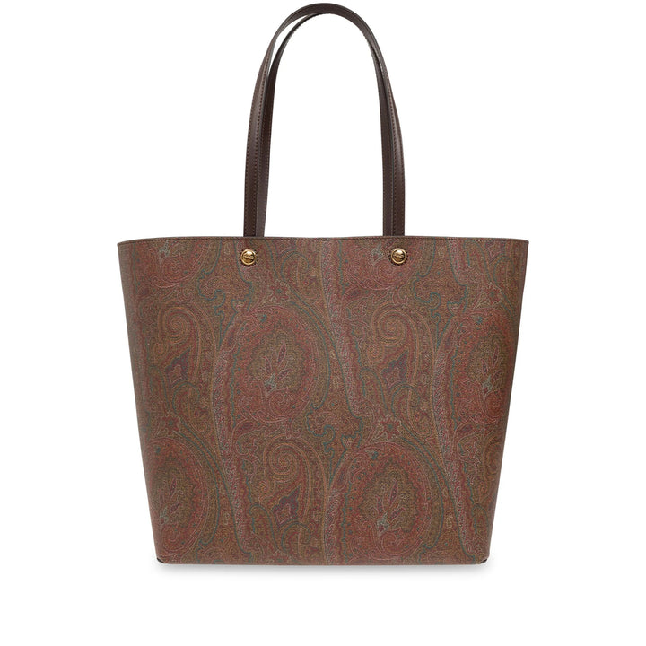 Etro Tote Bags - Brown, Red | Wanan Luxury