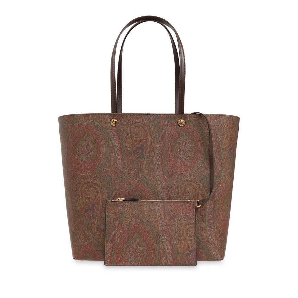 Etro Tote Bags - Brown, Red | Wanan Luxury