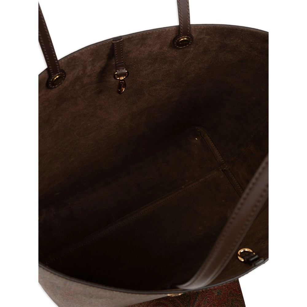 Etro Tote Bags - Brown, Red | Wanan Luxury
