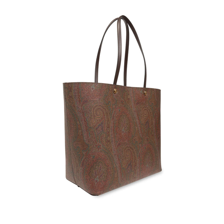 Etro Tote Bags - Brown, Red | Wanan Luxury