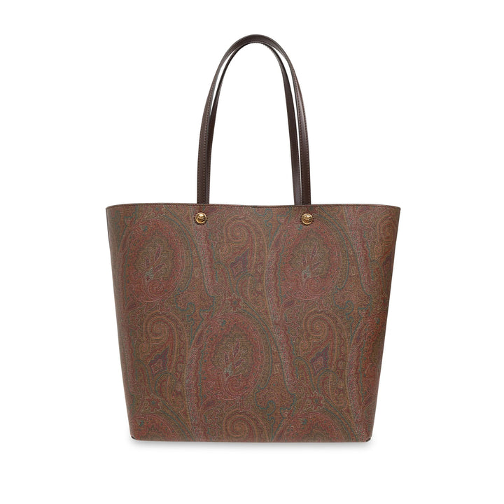 Etro Tote Bags - Brown, Red | Wanan Luxury