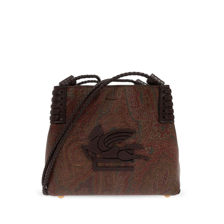 Etro Borse A Spalla E Tracolla - Marrone, Rosso | Wanan Luxury