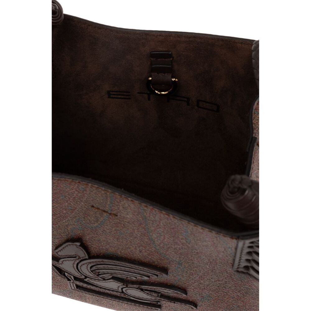 Etro Borse A Spalla E Tracolla - Marrone, Rosso | Wanan Luxury