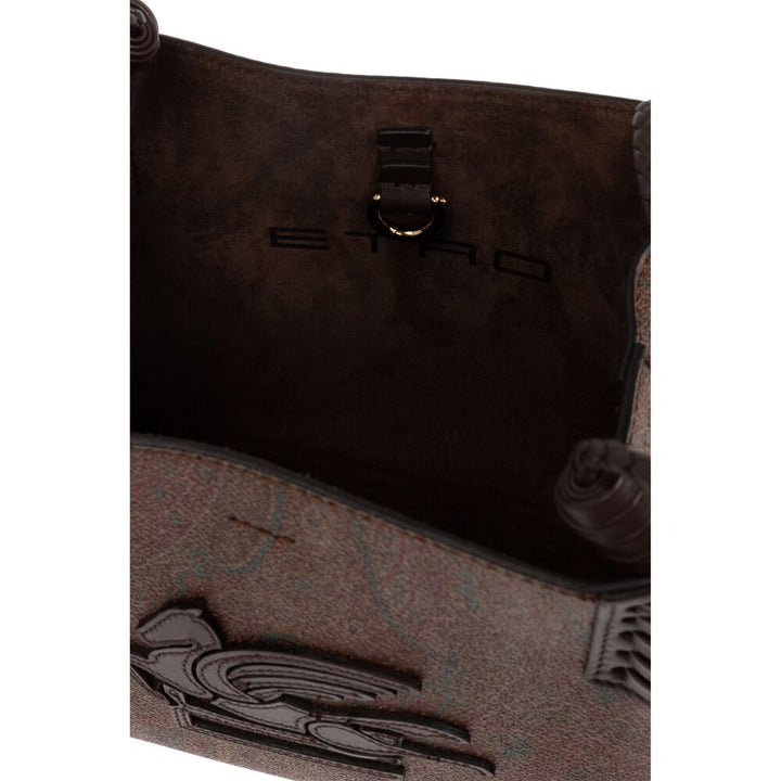 Etro Borse A Spalla E Tracolla - Marrone, Rosso | Wanan Luxury