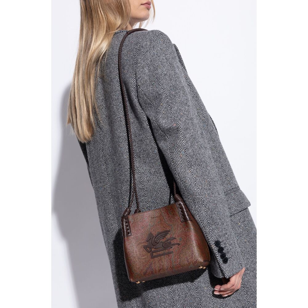 Etro Borse A Spalla E Tracolla - Marrone, Rosso | Wanan Luxury