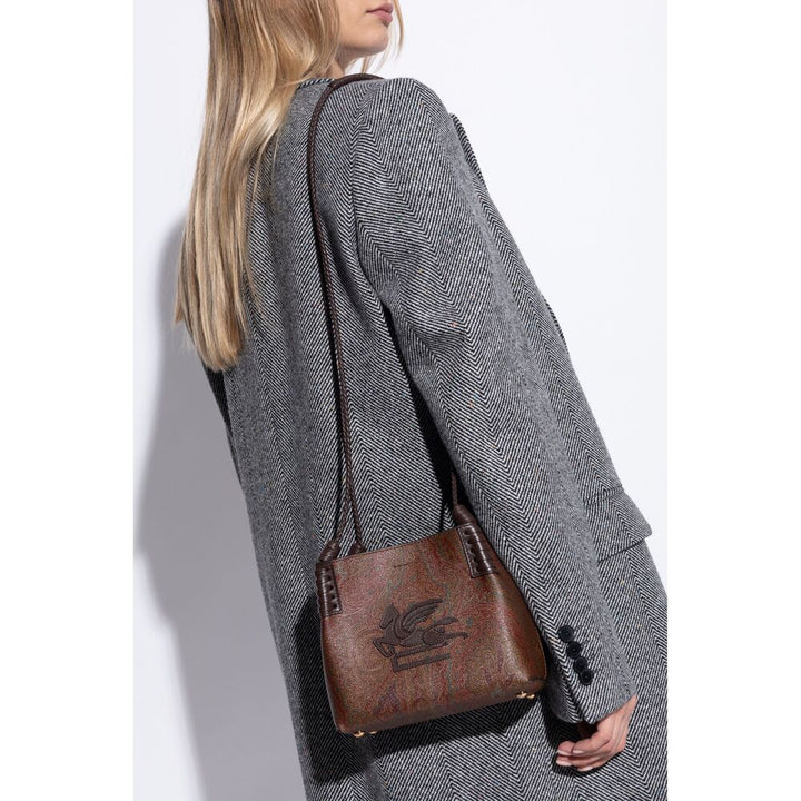 Etro Borse A Spalla E Tracolla - Marrone, Rosso | Wanan Luxury