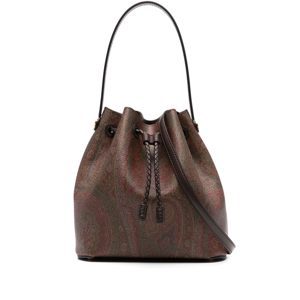 Etro Borse A Secchiello - Marrone | Wanan Luxury
