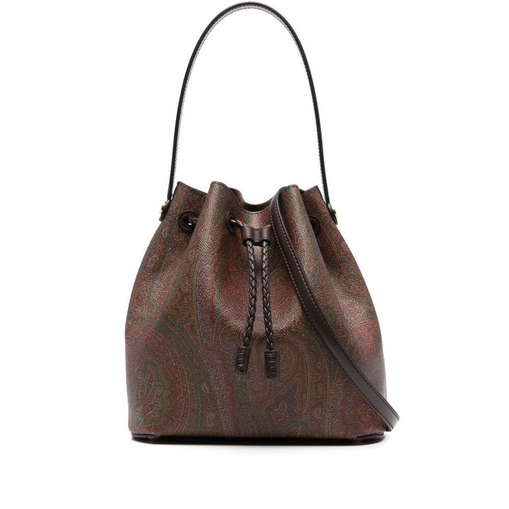 Etro Borse A Secchiello - Marrone | Wanan Luxury