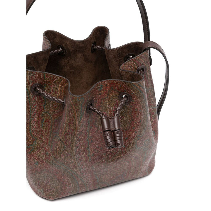Etro Borse A Secchiello - Marrone | Wanan Luxury