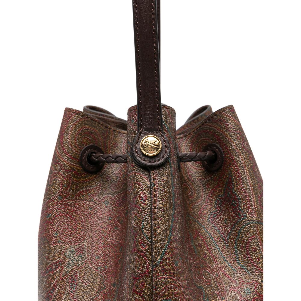 Etro Borse A Secchiello - Marrone | Wanan Luxury