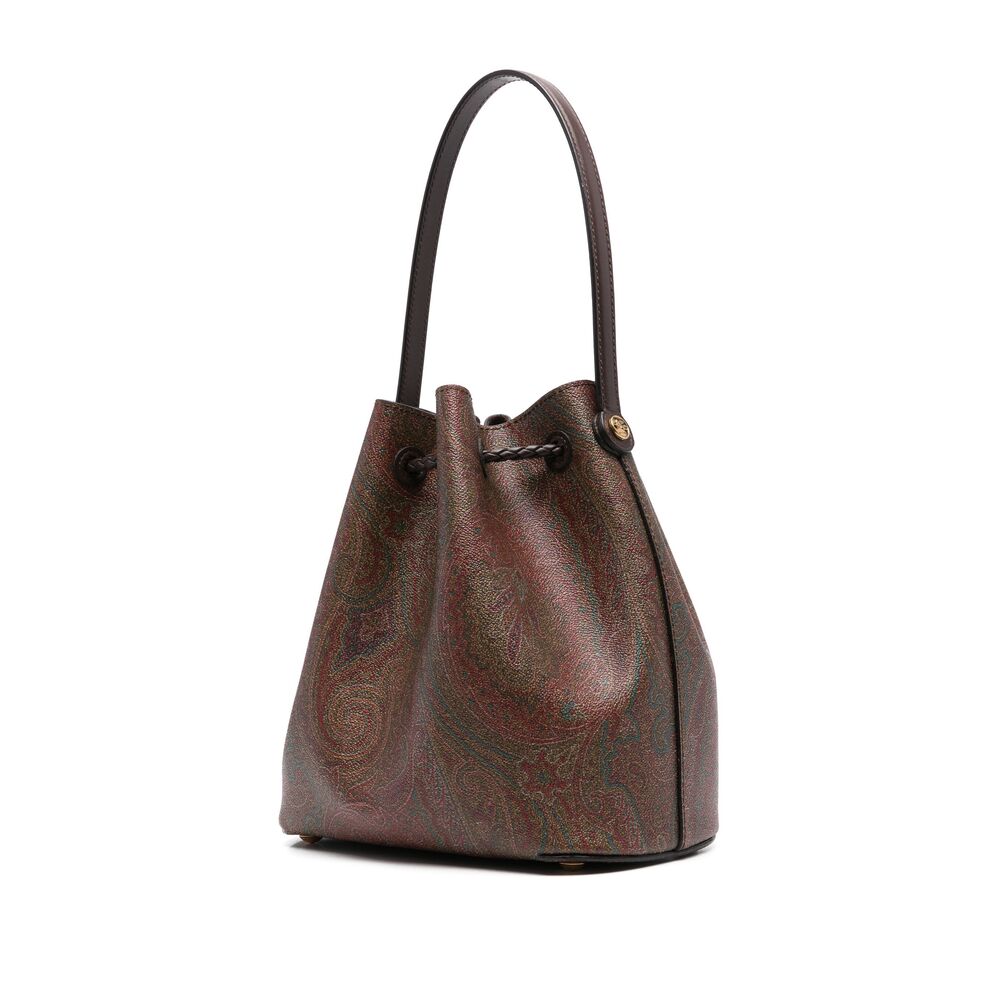 Etro Borse A Secchiello - Marrone | Wanan Luxury