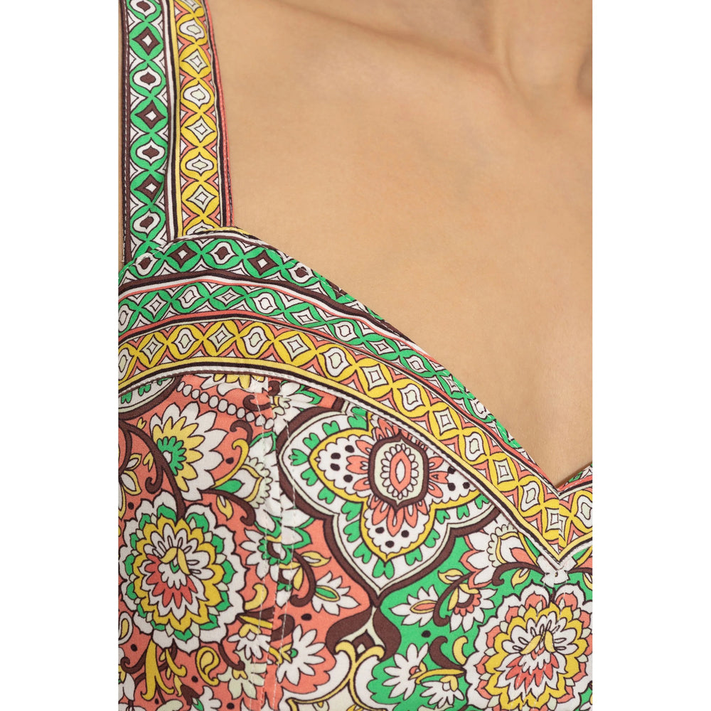 Etro Abiti - Bianco, Verde | Wanan Luxury