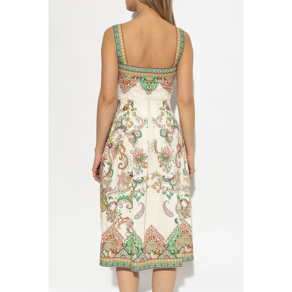 Etro Abiti - Bianco, Verde | Wanan Luxury