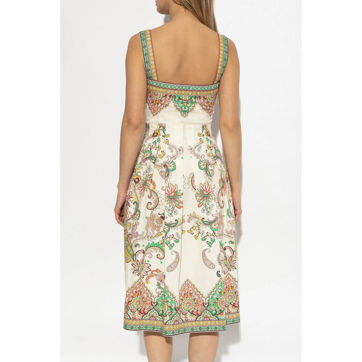 Etro Abiti - Bianco, Verde | Wanan Luxury