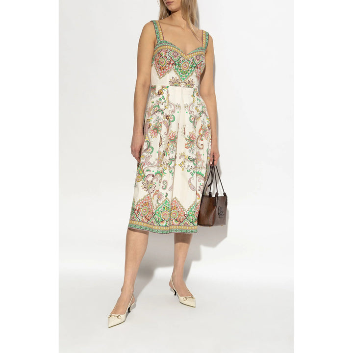 Etro Abiti - Bianco, Verde | Wanan Luxury