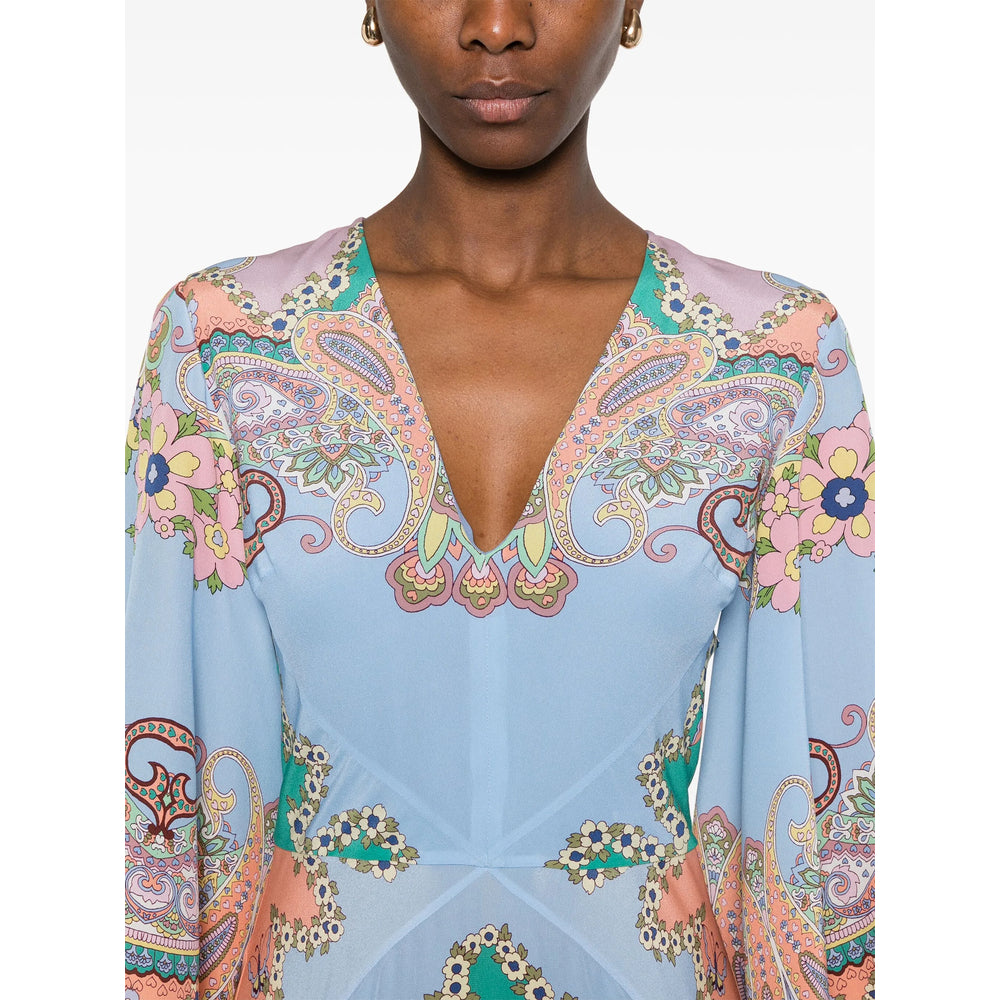Etro Abiti - Blu | Wanan Luxury