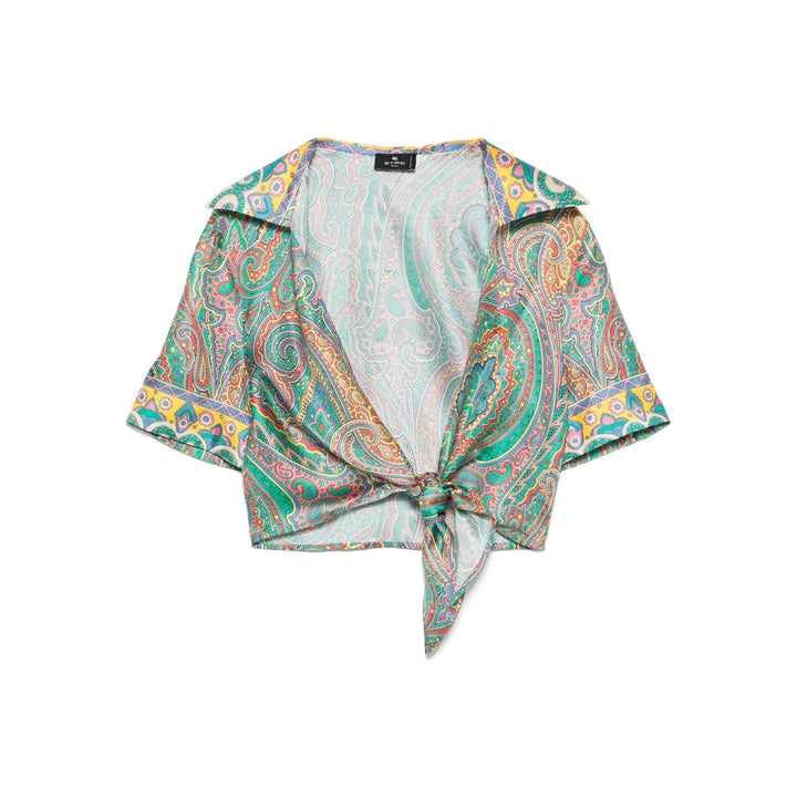 Etro Beachwear - Verde | Wanan Luxury