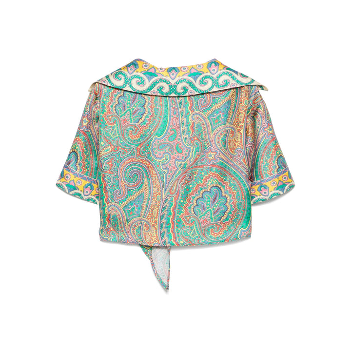 Etro Beachwear - Verde | Wanan Luxury
